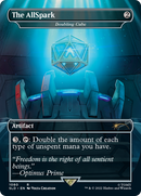 The AllSpark - Doubling Cube (SLD-1080)  - Secret Lair Drop (Borderless)