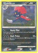 Weavile 040  - Reverse Holofoil Diamond and Pearl - Rare