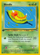 Weedle 070/75  - 1st Edition Neo Discovery - Common