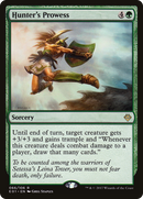 Hunter's Prowess (AC2-066)  - Archenemy: Nicol Bolas