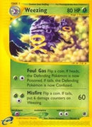 Weezing (70) 070/165  - Reverse Holofoil Expedition - Rare