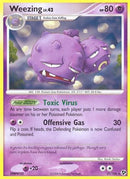 Weezing 031  Great Encounters - Rare