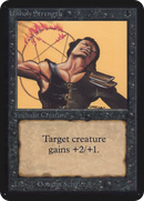 Unholy Strength (LEA-)  - Limited Edition Alpha