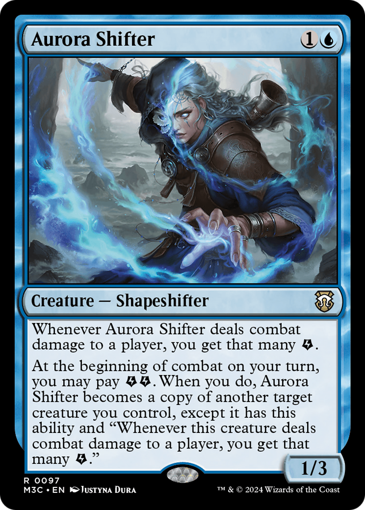 Aurora Shifter (M3C-097)  - Modern Horizons 3 Commander