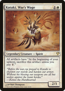 Kataki, War's Wage (MD1-024)  - Modern Event Deck 2014