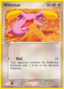 Whismur 082/101  Hidden Legends - Common