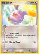 Whismur 069/100  - Reverse Holofoil Crystal Guardians - Common