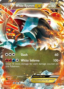 White Kyurem EX 096/135  - Holofoil Plasma Storm - Ultra Rare