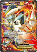 White Kyurem EX (146 Full Art) 146  - Holofoil Boundaries Crossed - Ultra Rare