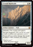 Crystal Barricade (FDN-007)  - Foundations