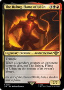 The Balrog, Flame of Udun (LTR-297)  - The Lord of the Rings: Tales of Middle-earth