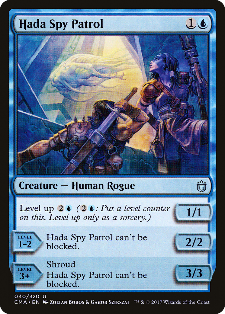 Hada Spy Patrol (CMA-040)  - Commander Anthology