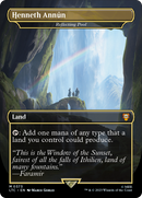 Henneth Annun - Reflecting Pool (LTC-373)  - Tales of Middle-earth Commander / Henneth Annûn (Borderless)