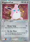 Wigglytuff ex 101  - Holofoil Hidden Legends - Ultra Rare