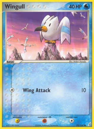 Wingull 070/100  Crystal Guardians - Common