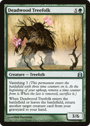 Deadwood Treefolk (CMD-150)  - Commander 2011