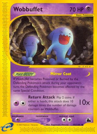 Wobbuffet 045  Skyridge - Uncommon