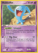 Wobbuffet 024  - Reverse Holofoil Power Keepers - Rare