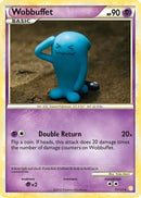 Wobbuffet 013  - Holofoil HeartGold SoulSilver - Holo Rare