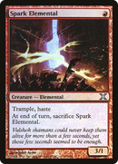 Spark Elemental (10E-237★)  Foil - Tenth Edition