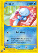 Wooper (66) 066  - Reverse Holofoil Aquapolis - Uncommon