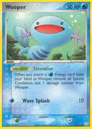 Wooper 081/109  - Reverse Holofoil Team Rocket Returns - Common