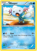 Wooper 021/116  Plasma Freeze - Common