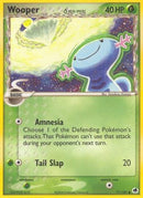Wooper (Delta Species) 071/101  Dragon Frontiers - Common