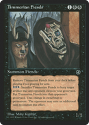 Timmerian Fiends (HML-)  - Homelands