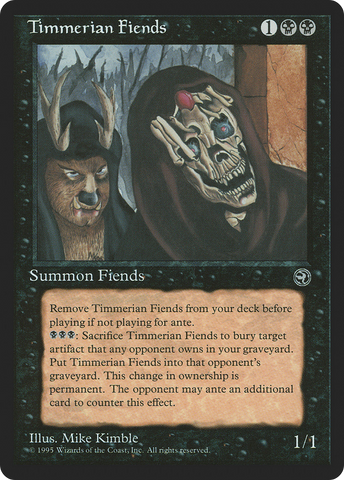 Timmerian Fiends (HML-)  - Homelands