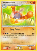 Wormadam Sandy Cloak 050  - Reverse Holofoil Arceus - Uncommon