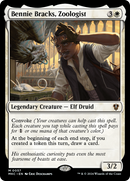 Bennie Bracks, Zoologist (MKC-057)  - Murders at Karlov Manor Commander