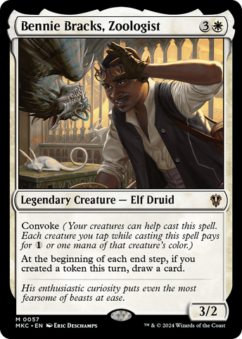Bennie Bracks, Zoologist (MKC-057)  - Murders at Karlov Manor Commander