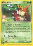 Wurmple 078/109  Ruby and Sapphire - Common