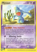 Wynaut 054  - Reverse Holofoil Sandstorm - Uncommon