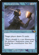 Stroke of Genius (Retro Frame) (DMR-293)  - Dominaria Remastered