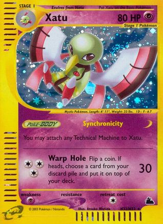Xatu (H32) H32  - Holofoil Skyridge - Holo Rare