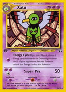 Xatu 052/75  - 1st Edition Neo Discovery - Uncommon