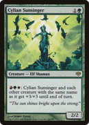 Cylian Sunsinger (CON-080)  Foil - Conflux