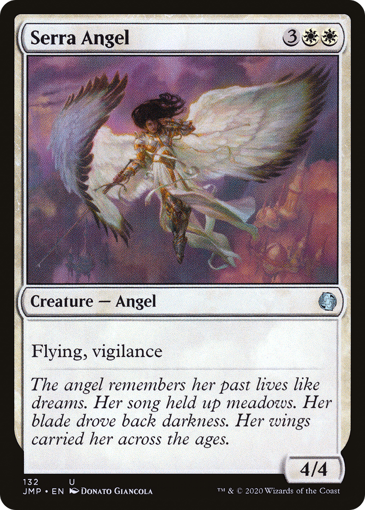 Serra Angel (JMP-132)  - Jumpstart