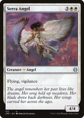 Serra Angel (JMP-132)  - Jumpstart