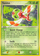 Yanma 028  - Reverse Holofoil Team Rocket Returns - Rare
