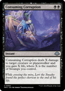 Consuming Corruption (MH3-084)  - Modern Horizons 3