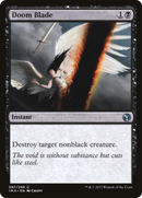 Doom Blade (IMA-087)  Foil - Iconic Masters