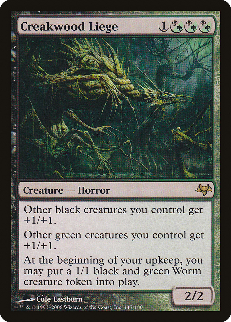 Creakwood Liege (EVE-117)  - Eventide