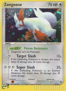 Zangoose 014  - Holofoil Sandstorm - Holo Rare