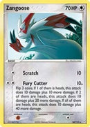Zangoose 034  - Reverse Holofoil Holon Phantoms - Rare