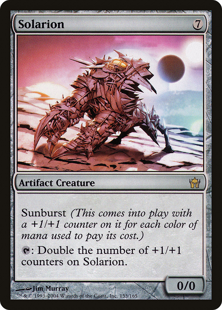 Solarion (5DN-153)  - Fifth Dawn