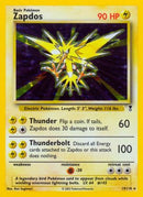 Zapdos 019  - Reverse Holofoil Legendary Collection - Holo Rare