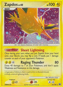 Zapdos 014  - Holofoil Majestic Dawn - Holo Rare